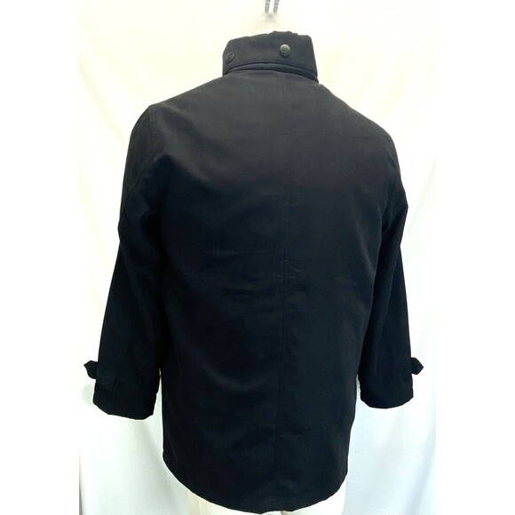 KINLOCH ANDERSON Men's Size Medium Full Zip Lined Utility Jacket Polyester - Picture 9 of 15